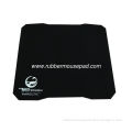 Customized Sublimation Rubber Mouse Pad Soft With Textured Fabric Surface